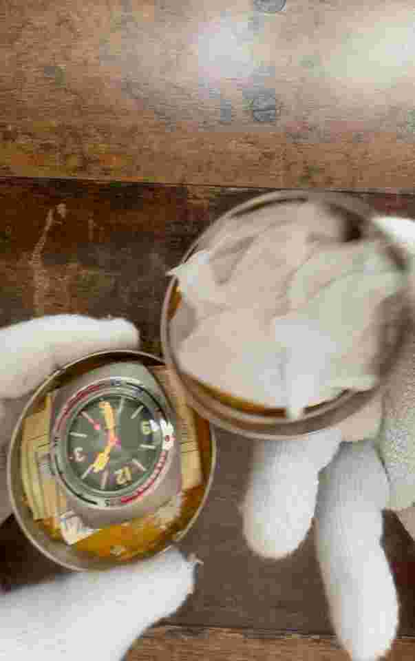 NEW Ministerial VOSTOK WOSTOK NVCH 30ATM 300M Diver saboteur Watch Mechanic USSR