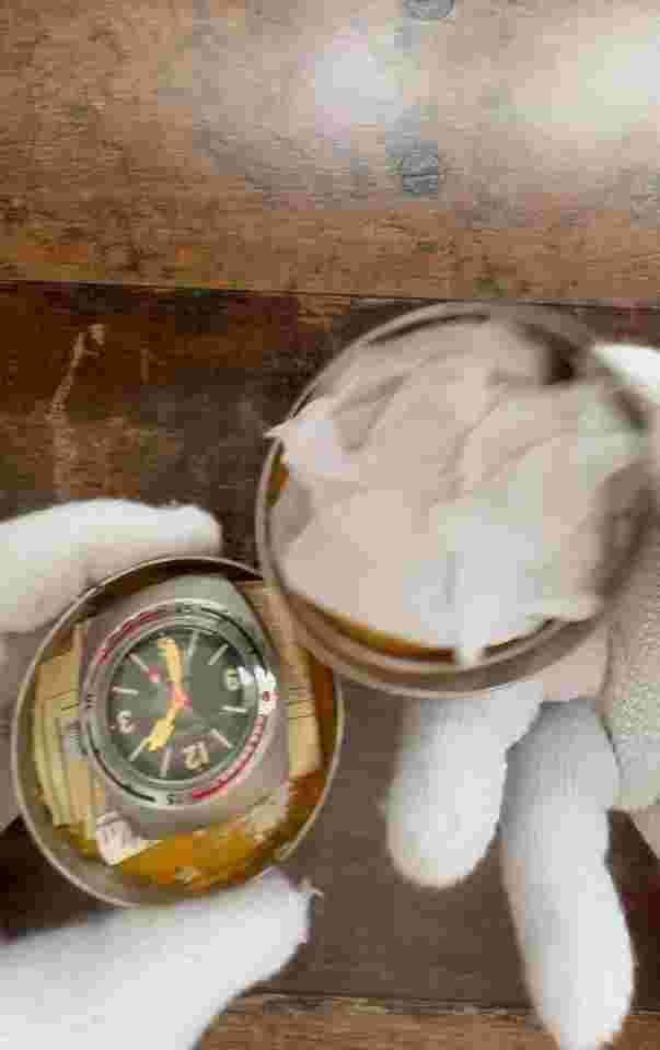 NEW Ministerial VOSTOK WOSTOK NVCH 30ATM 300M Diver saboteur Watch Mechanic USSR