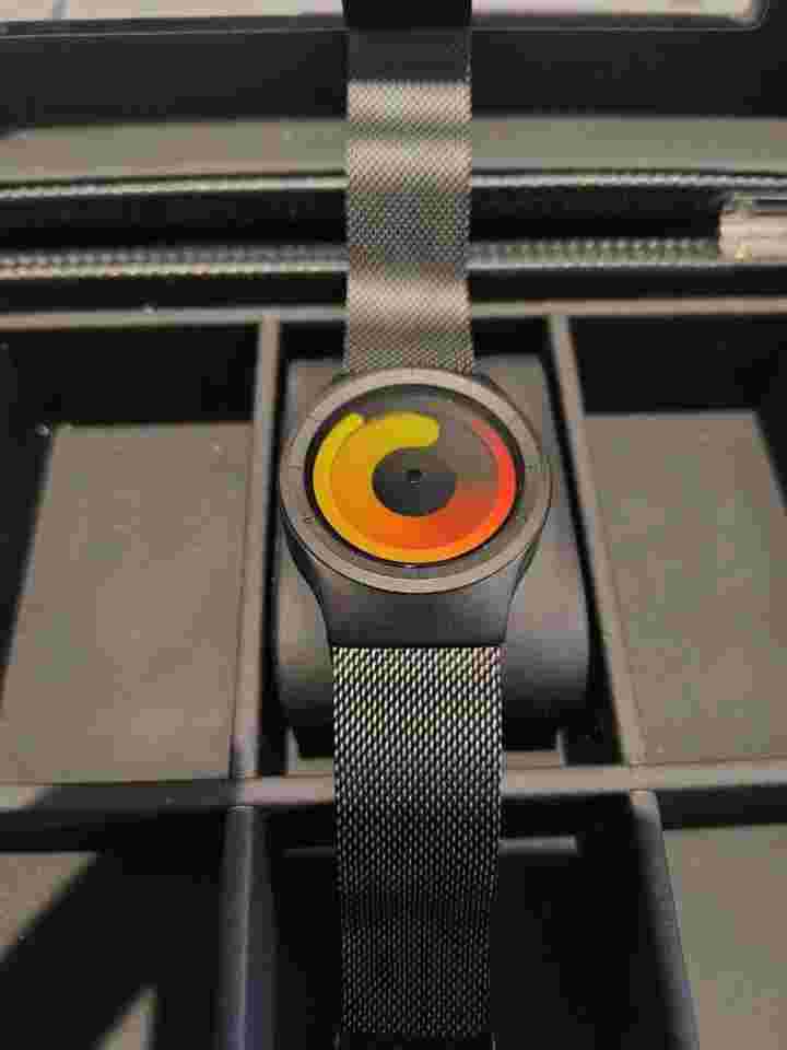 Ziiiro Mercury Japan Limited Edition Quartz Watch