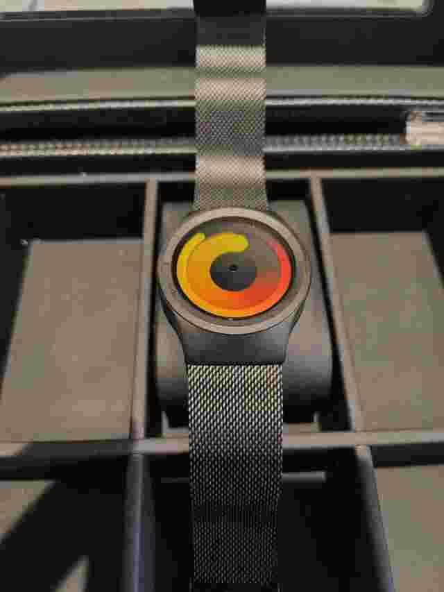 Ziiiro Mercury Japan Limited Edition Quartz Watch