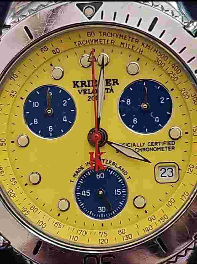 Krieger Velocita Watch