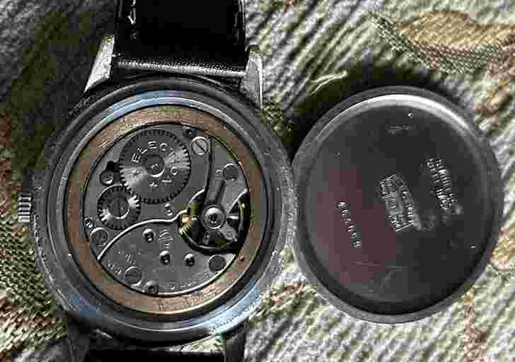 Vintage Jumbo Election Grand Prix swiss mechanical handwind watch