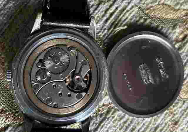 Vintage Jumbo Election Grand Prix swiss mechanical handwind watch