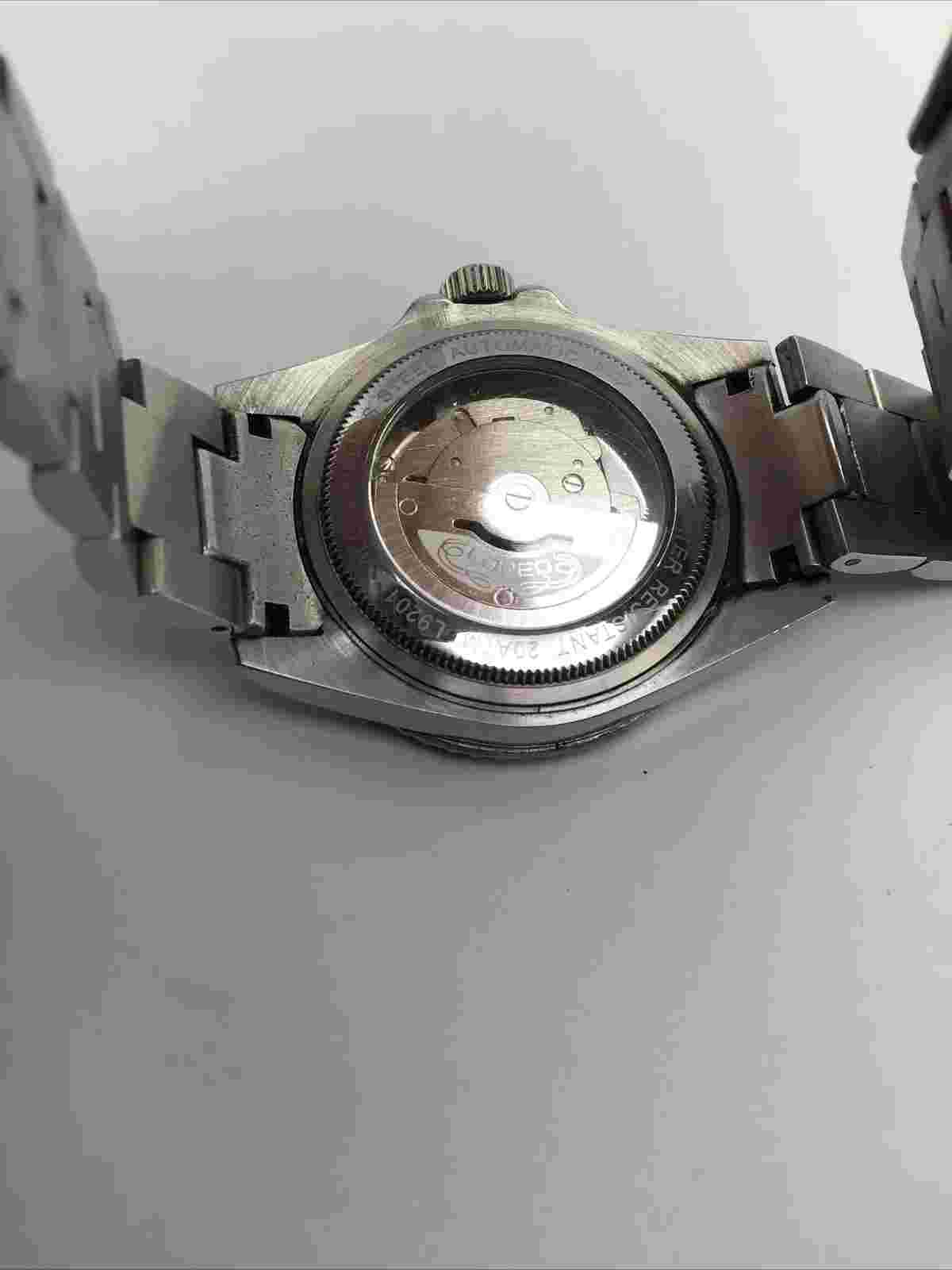 Loreo Men’s Automatic Wrist Watch L9201G Blue / White