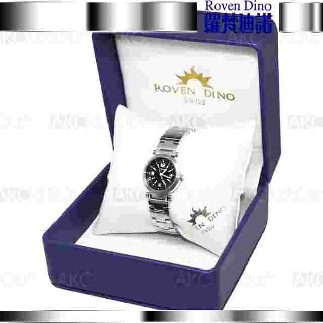 Roven Dino Voyager 6014LSS11 Swiss Movement Stainless Steel Womens Watch