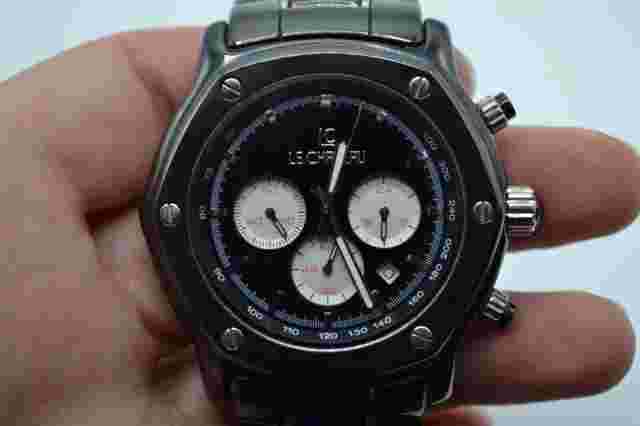 Le Chateau 5856 Men's Watch *Pre Owned* FREE SHIPPING