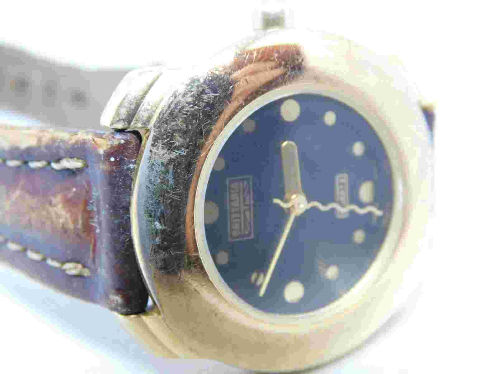 Brittania BL307 Gold Tone Quartz Analog Ladies Watch