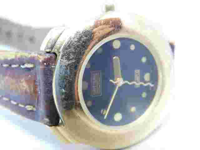 Brittania BL307 Gold Tone Quartz Analog Ladies Watch