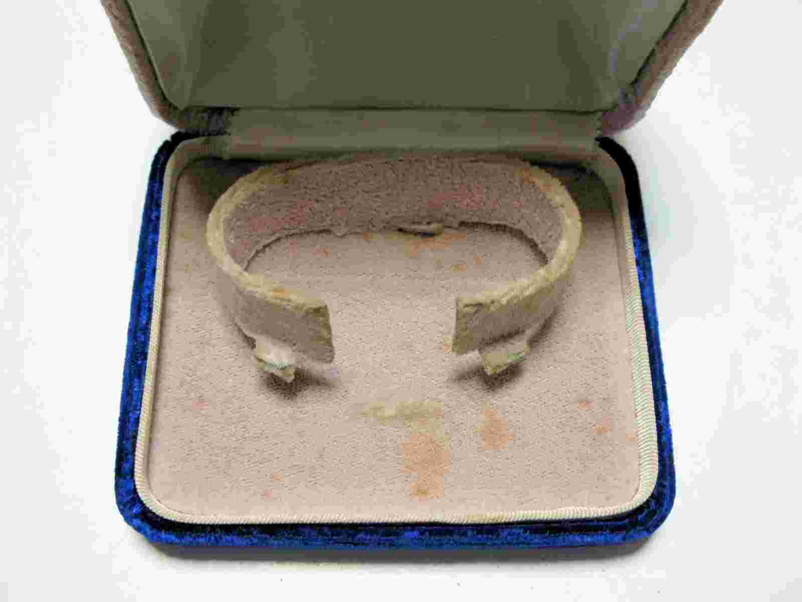 Vintage Birks Watch Box