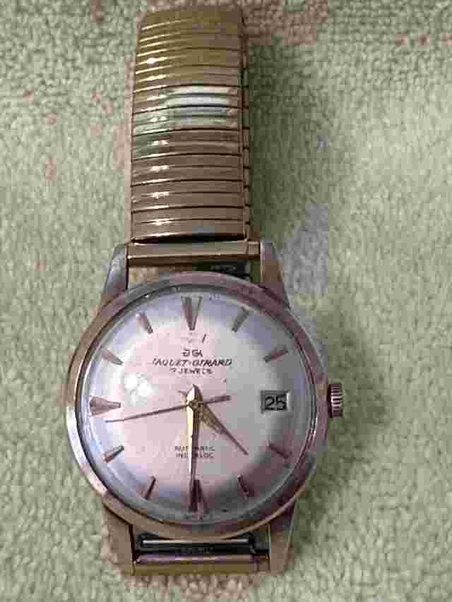 Jaquet Girard Watch Vintage + Speidel watch band