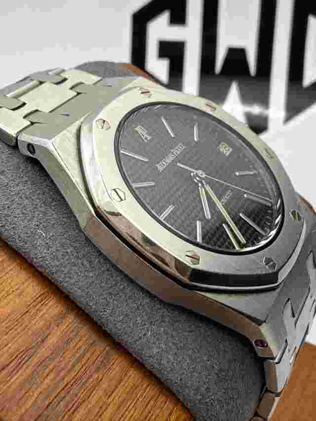 Audemars Piguet Royal Oak 14100ST Stainless Steel Black Dial 36mm