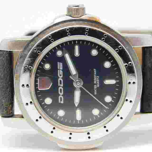 DODGE Quartz Analog Women's Watch New Battery Needs a new Band