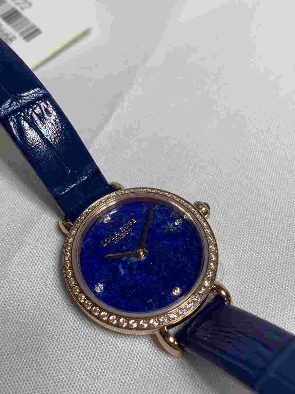 Lola Rose LONDON Women's Lapis Lazuli Wristwatch LR2222
