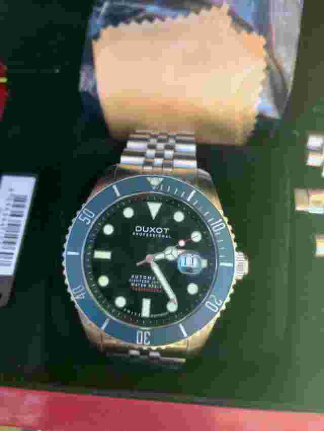 Duxot Atlantica Swiss Automatic Limited Edition No.088 Of 550 pcs DX-2033-22