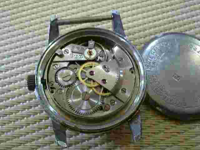 Vintage   SWISS MEN WATCH REX