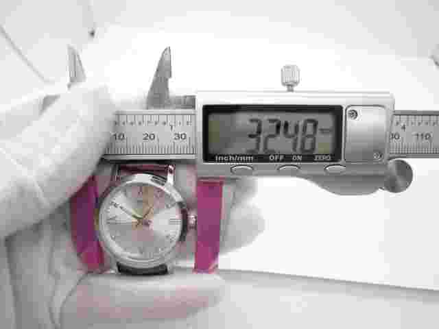 Women TFX by Bulova Quartz WR Analog 32mm Dial Causal Round Watch (F655)