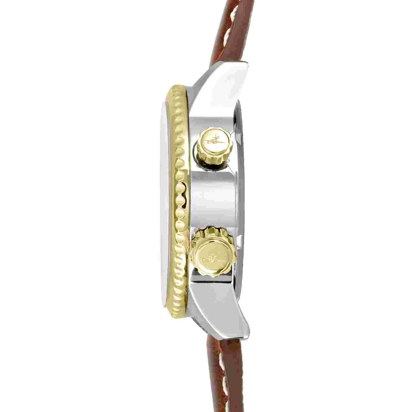 Abingdon Women Legends WASP Tribute Two-Tone Tri-Time Watch Set WASP-TTWO