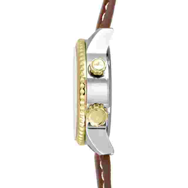Abingdon Women Legends WASP Tribute Two-Tone Tri-Time Watch Set WASP-TTWO