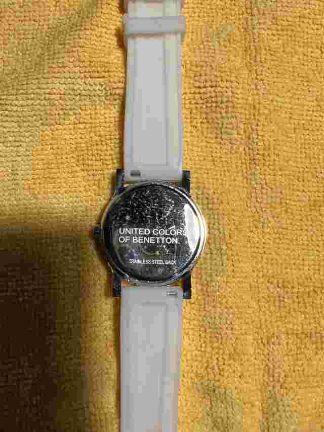 United Colours Of Benetton Fashion Wristwatch
