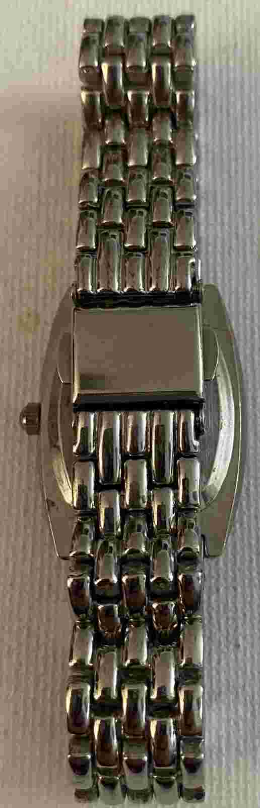 vernier quartz, womens watch, good condition, dead battery