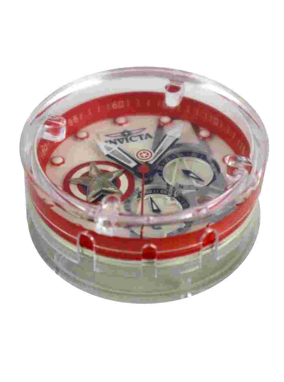 Invicta Marvel Captain America 52.5mm Automatic Watch Limited Reserve Prototype