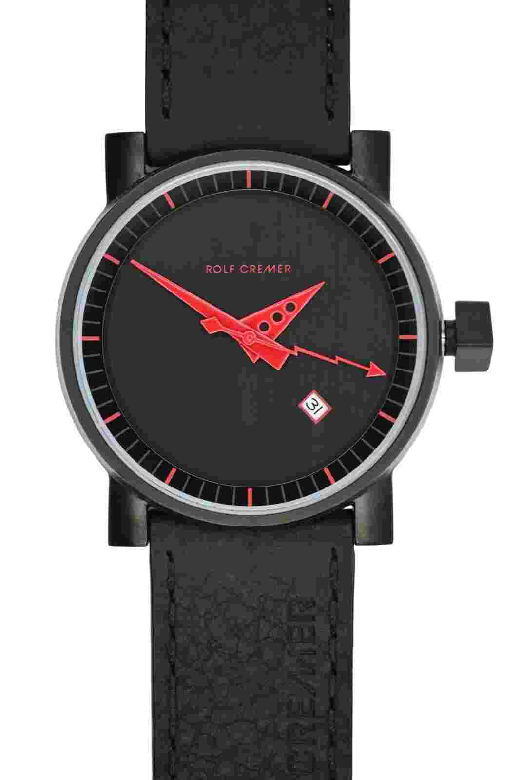 German designer Rolf Cremer model TOWER AUTOMATIC wristwatch