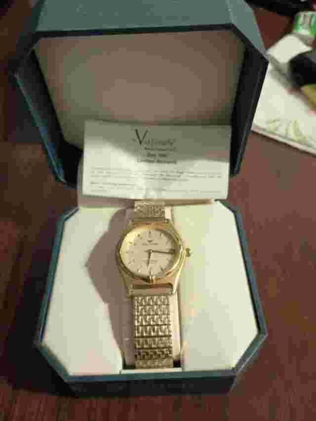 Mens Watch Waldawn Watch Needs Battery
