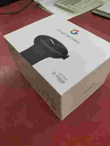 Google Pixel Watch GA03119-TW Fitbit Features USB Cable Box Manual