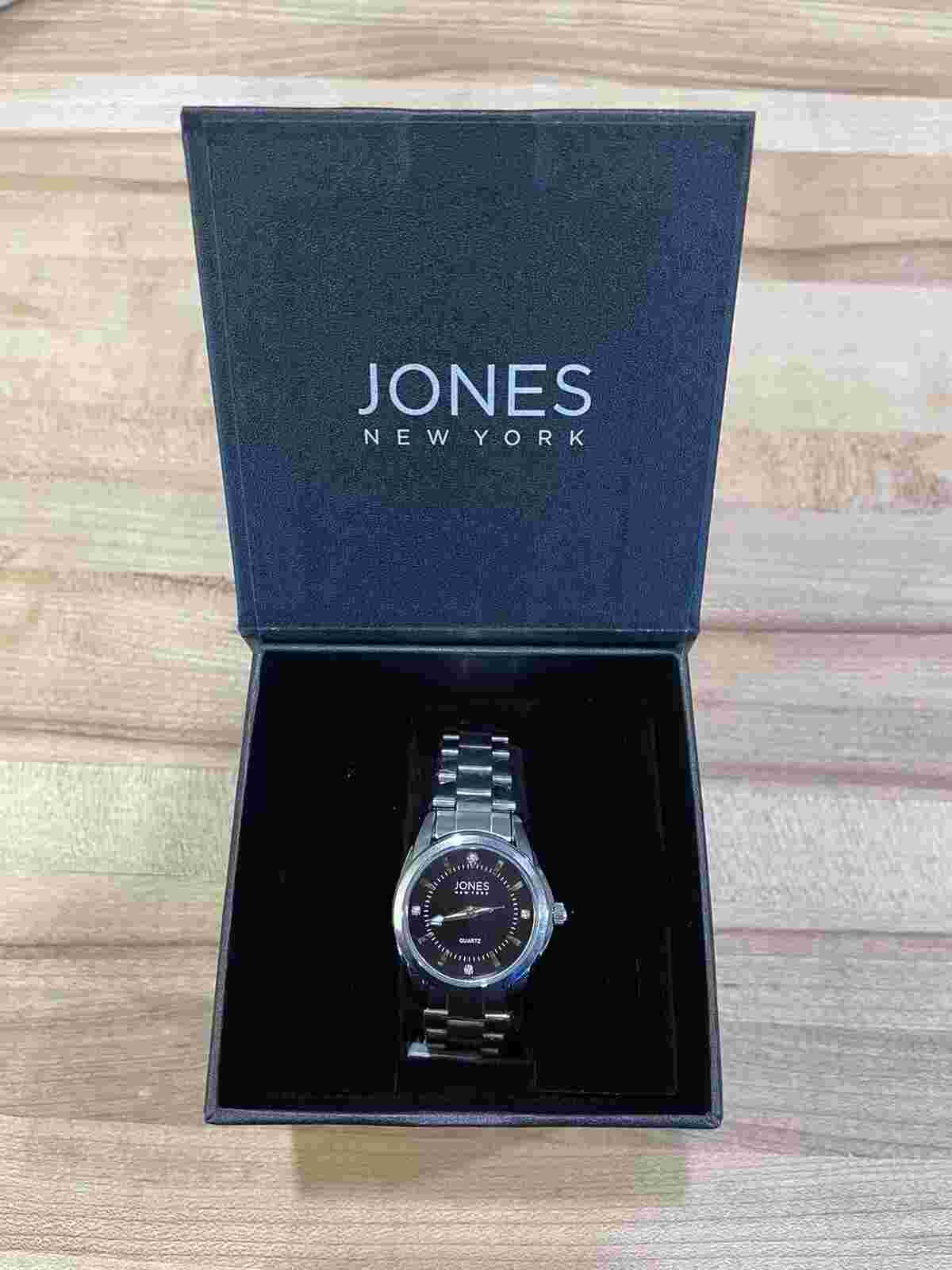 Jones New York Anna Watch JNYW2419L Women Silver Stainless Steel