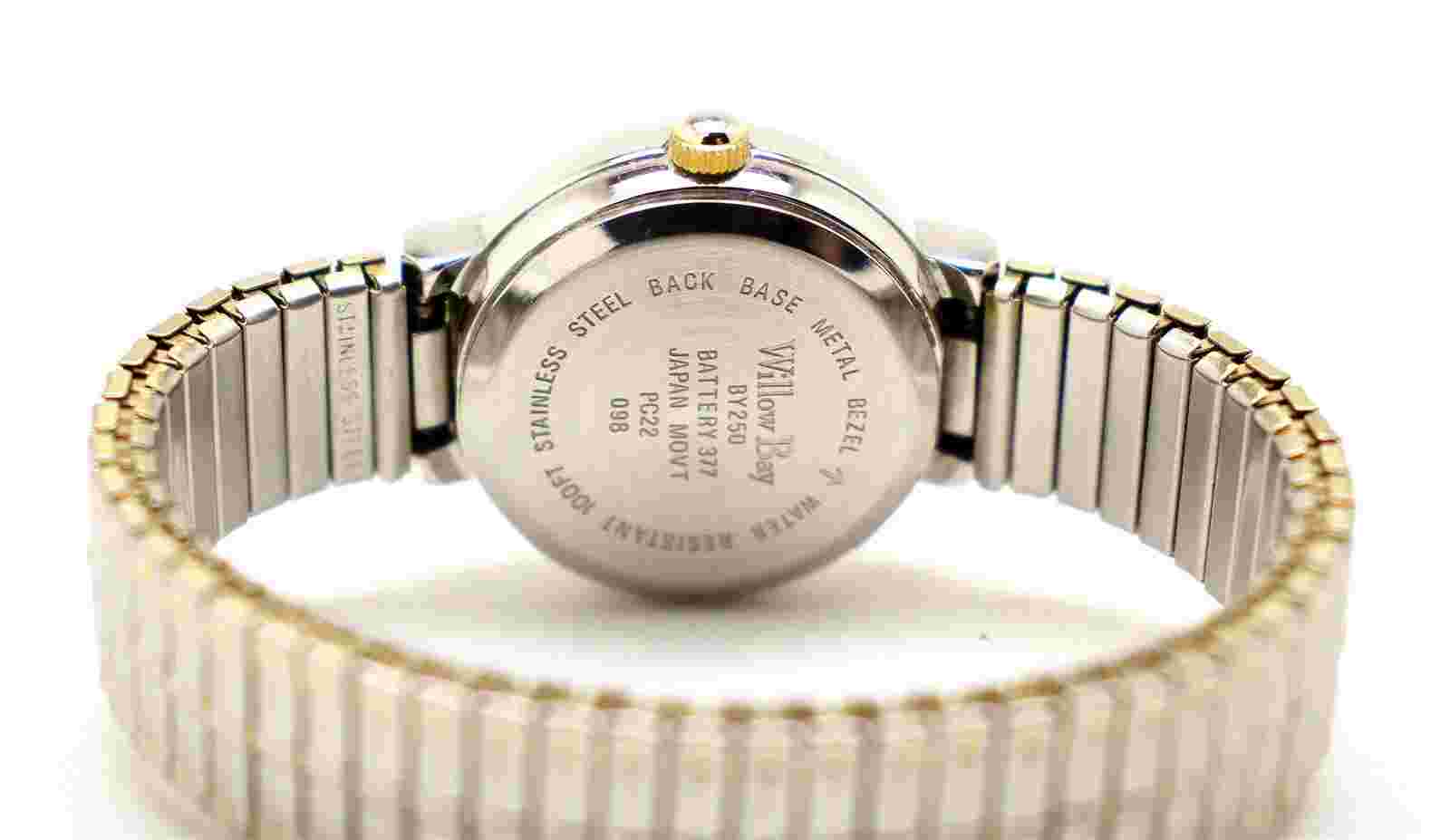 Willow Bay BY250 Quartz Ladies Watch NEED Battery