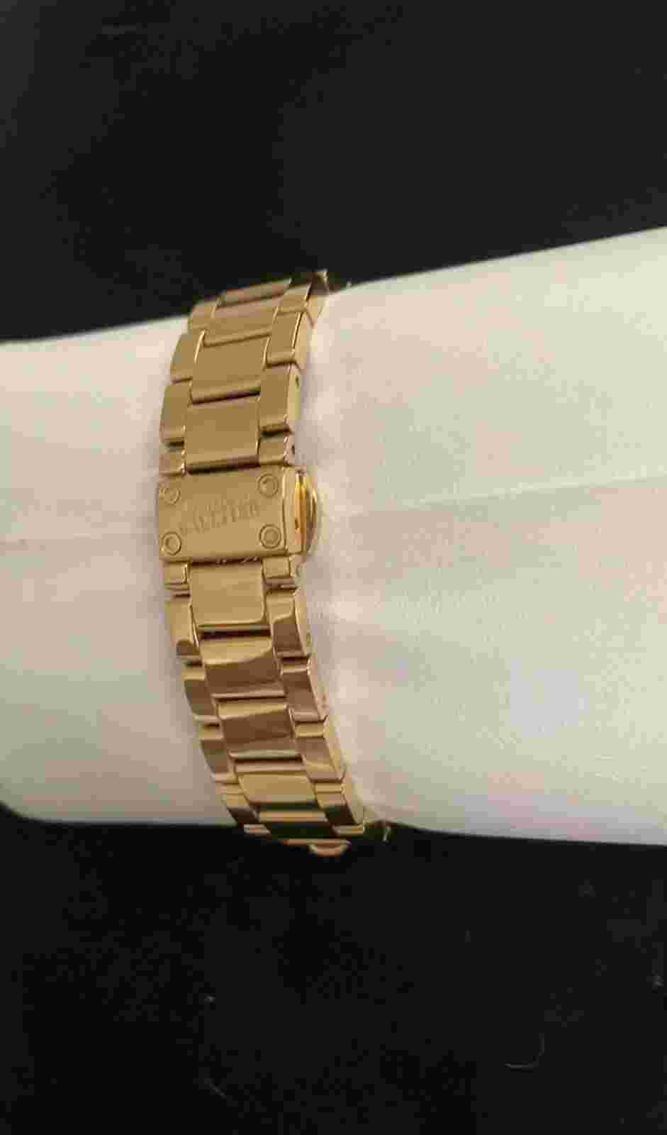 Jean Paul Gaultier Swiss made gold filled quartz watch