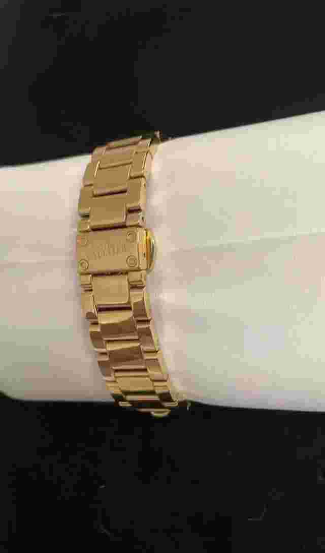 Jean Paul Gaultier Swiss made gold filled quartz watch