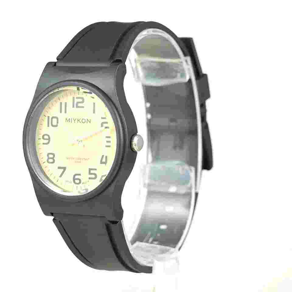 Miykon Men's Easy Reader Resin Watch | 38mm | Japanese Quartz | Water Resistant