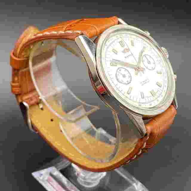 Vintage Royce Chronograph Watch 17 Rubis Incabloc Landeron 248 Swiss