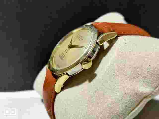 Olma Nivaflex 34mm Automatic 21 Jewels Men's Wrist Watch IR126