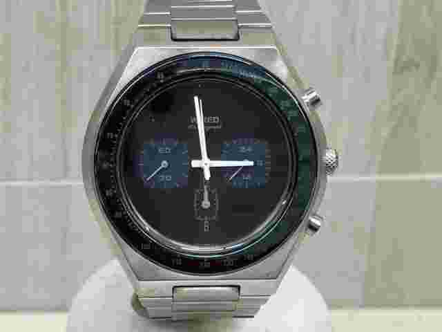 WIRED Quartz 7T11-0AX0 Strap length 16.5cm Tomoki Yume model Used watch