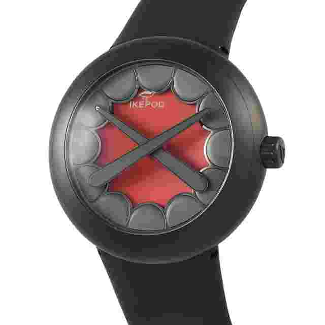 Ikepod KAWS Horizon Red Dial Watch HHTK03