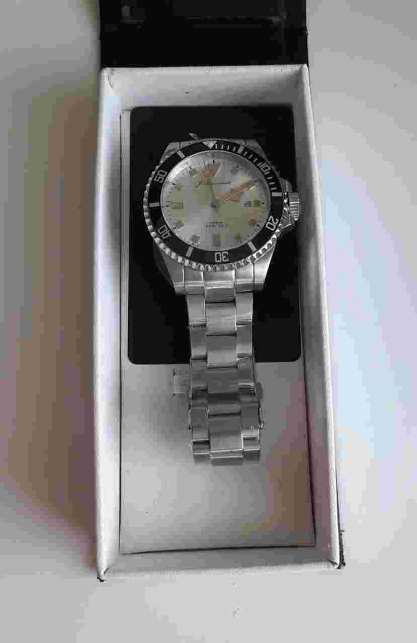 J. Brackett IMPERIA - JB7002 Diver Watch Quartz 45mm
