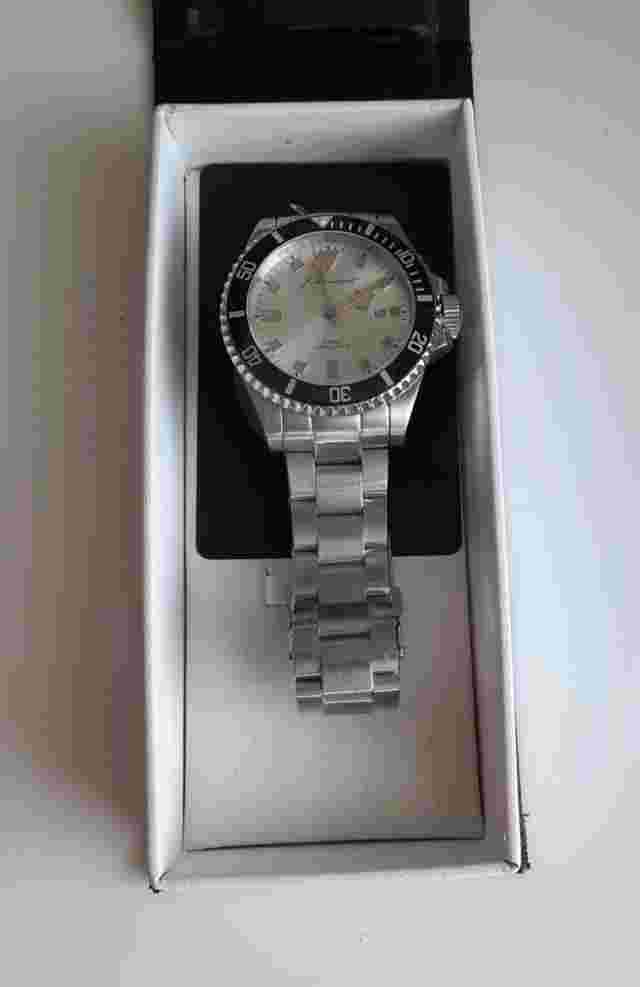 J. Brackett IMPERIA - JB7002 Diver Watch Quartz 45mm