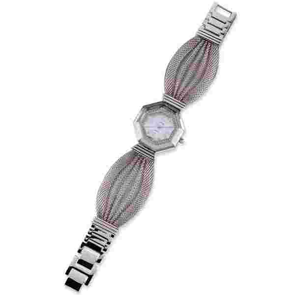 Authentic Gemmed Hearts Watch by Lenox Women's Quartz Ship