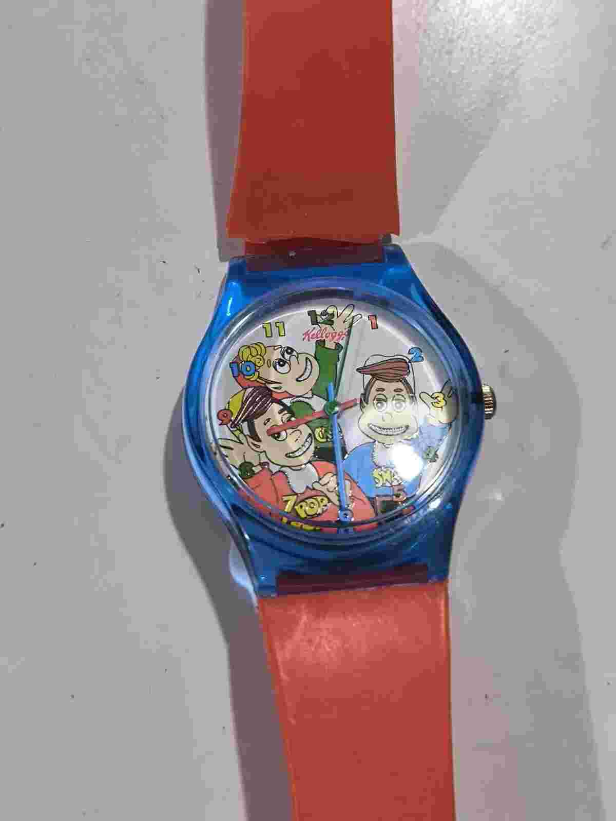 Kellogs Quartz Watch Working But Strap Is Damaged