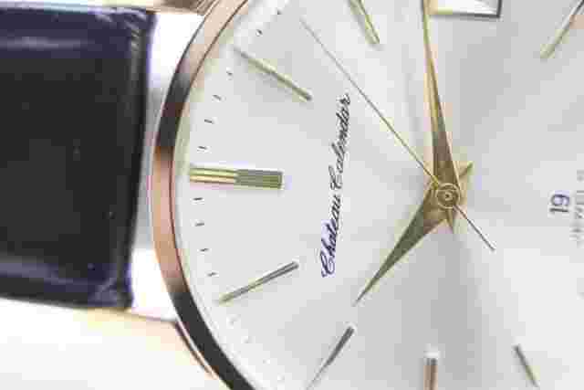 Analog Wristwatch Chateau Calendar 19Jewels 1963 20 Microns F.G.P. 3763426 30053