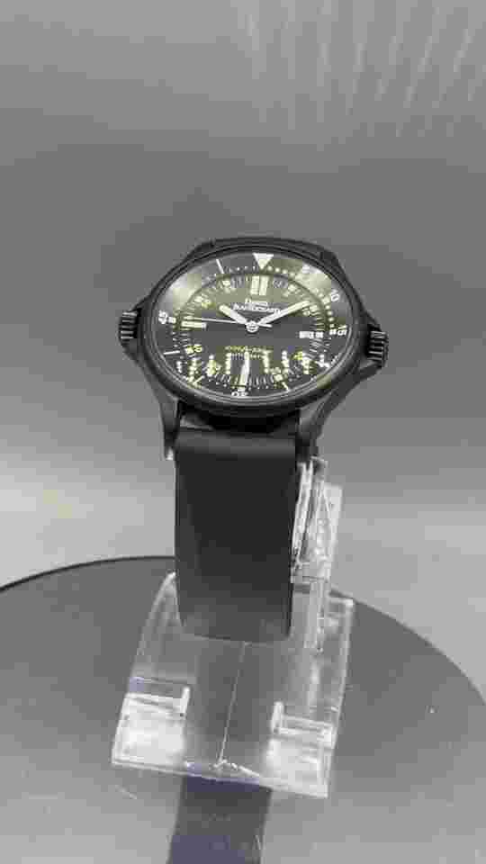 Daniel JeanRichard Diverscope 43mm Black PVD Stainless Steel 330m Automatic