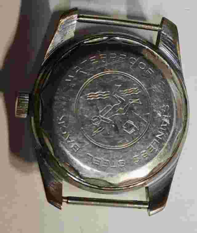 Vintage LeJour 17 Jewel Men's  Wristwatch Waterproof