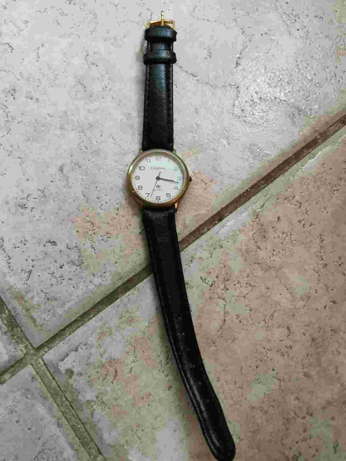 Vintage Cardinal Watch, scratched, untested