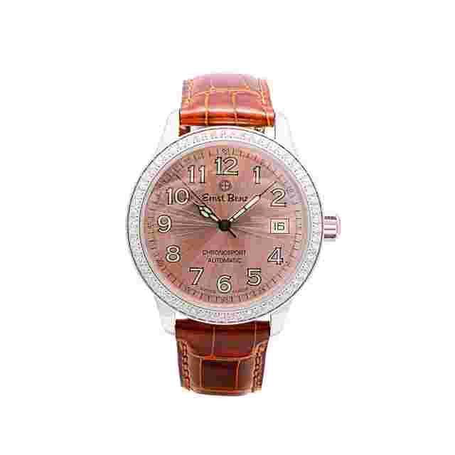 Ernst Benz Tradition Jewel Chronosport Bronze Dial 36mm Automatic Retail $6,475