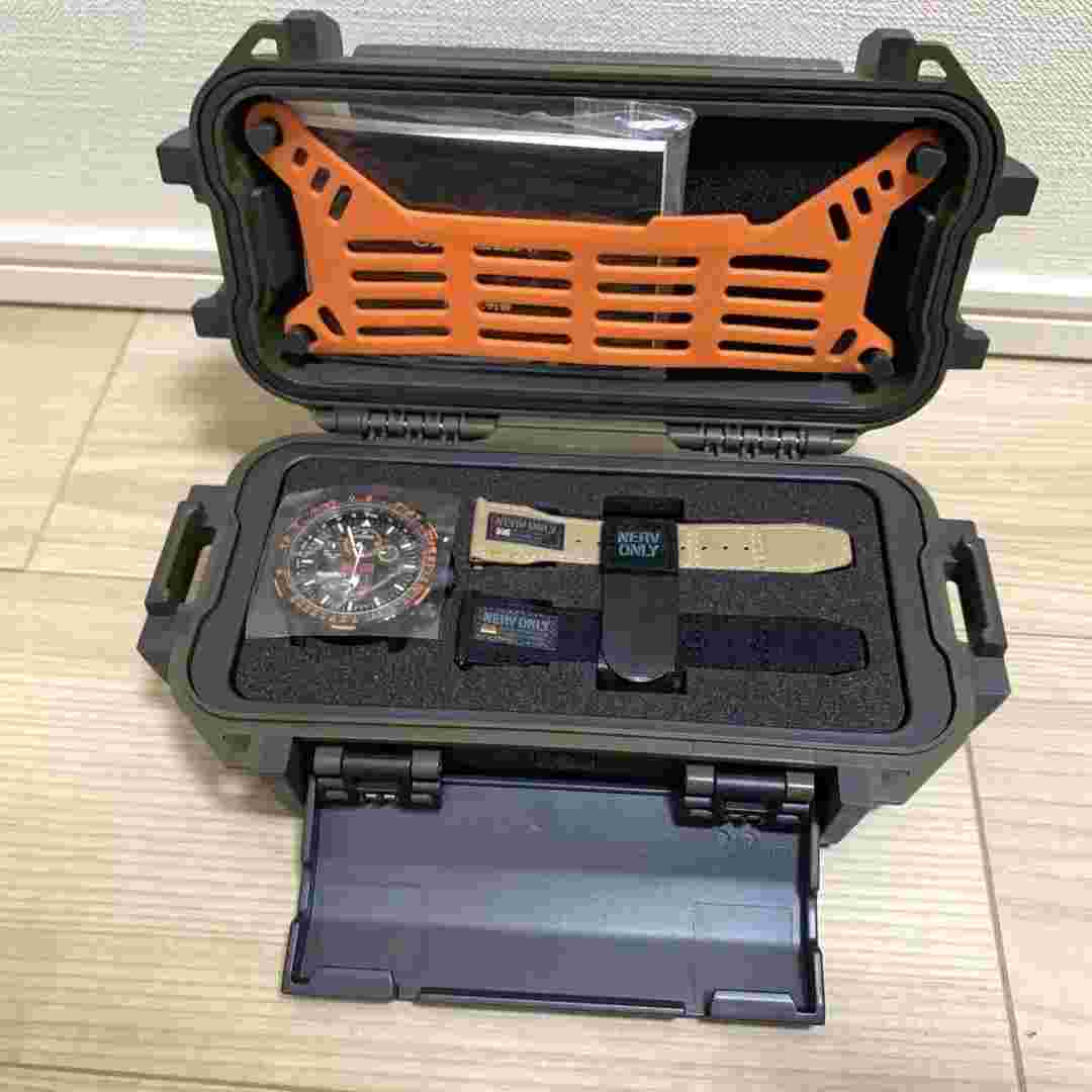 Sony wena 3 Evangelion NERV EDITION Smart Wristwatch WNW-CSN-EV B complete set