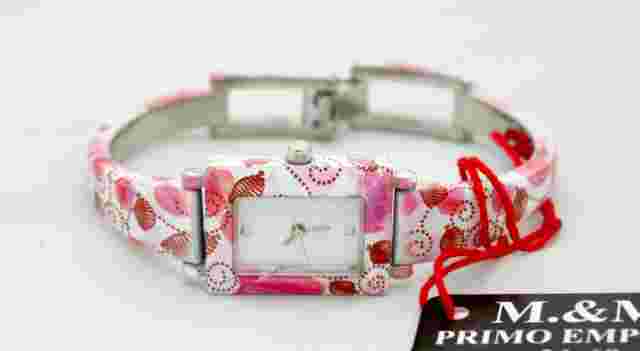 Primo Emporio Floral Design Metal Women's Watch - Half Price!!!