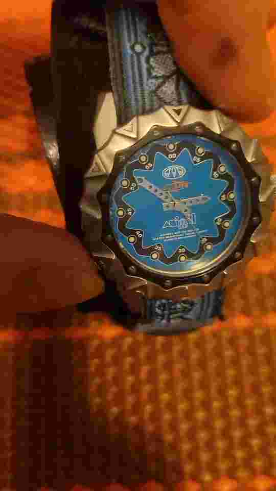 Vintage Animal ' Anilite W010S Series Watch '  Surf Divers + Original Strap RARE