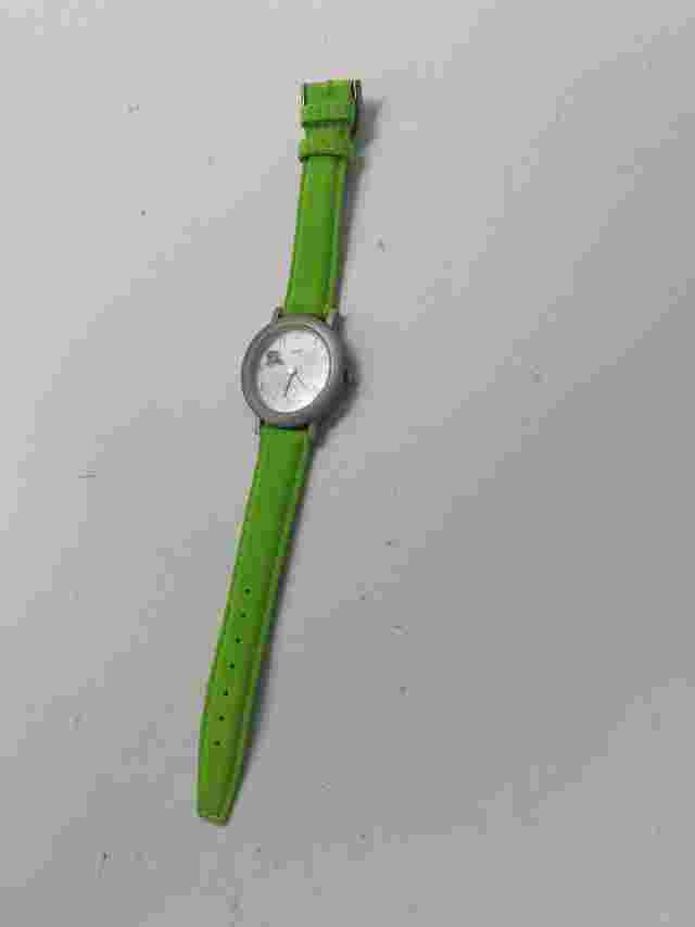 Rare Green M and M Branded Watch 2000 Pre-Owned VINTAGE